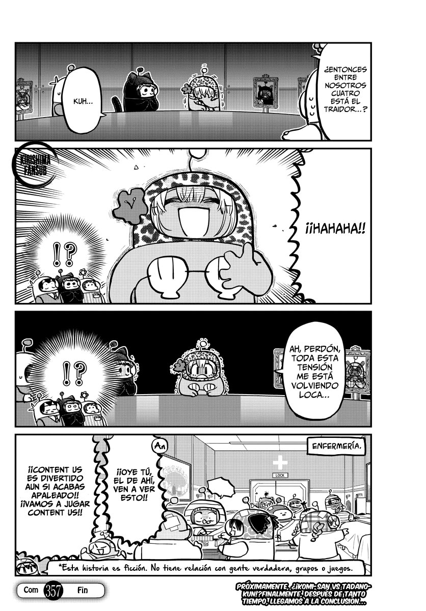 Read Komi-san wa, Comyushou desu. ES Manga Online