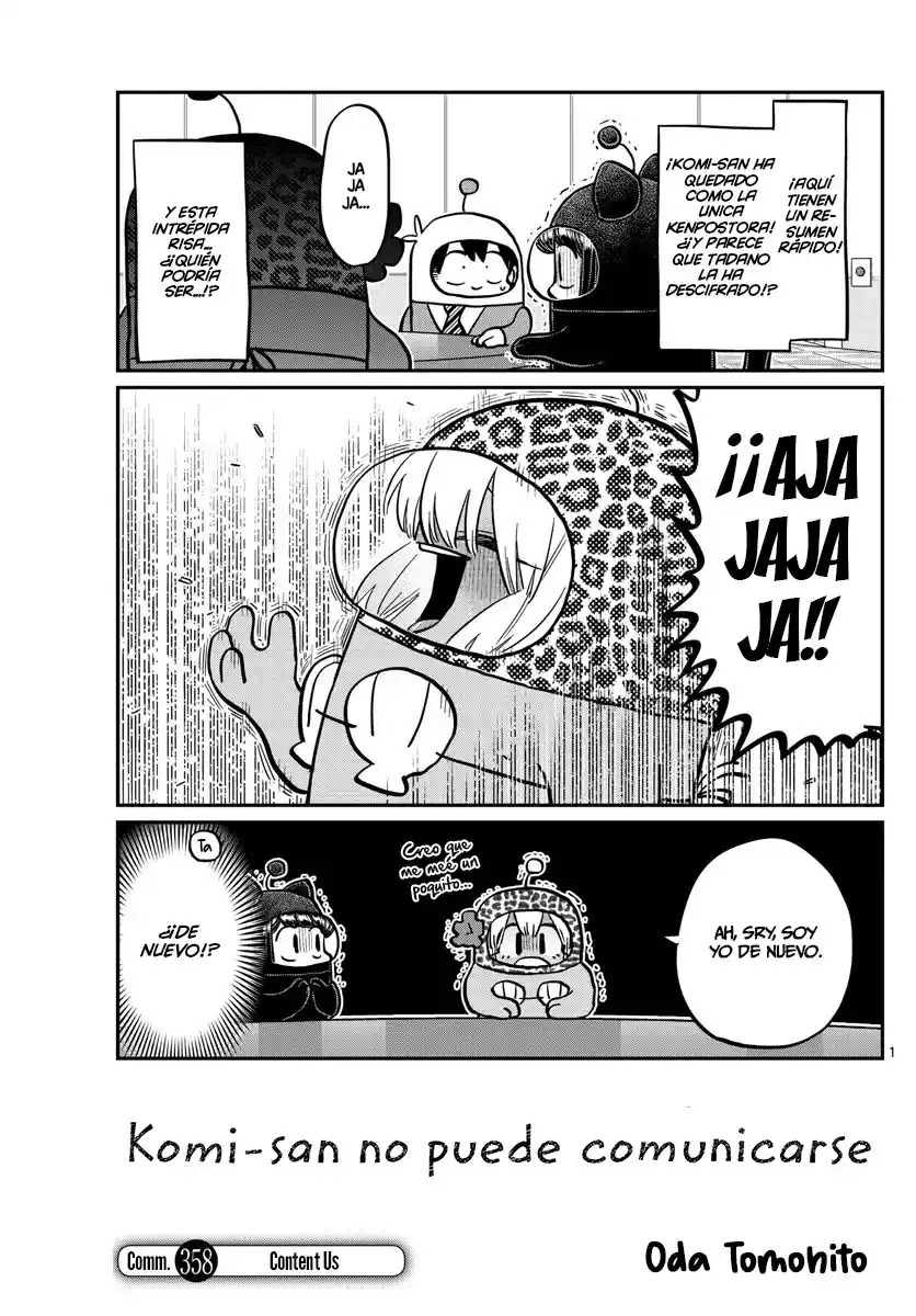 Read Komi-san wa, Comyushou desu. ES Manga Online