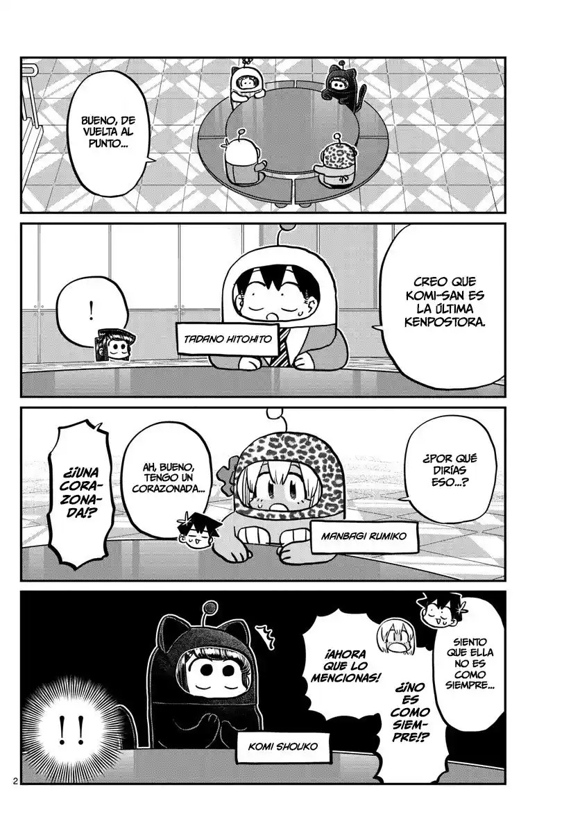 Read Komi-san wa, Comyushou desu. ES Manga Online