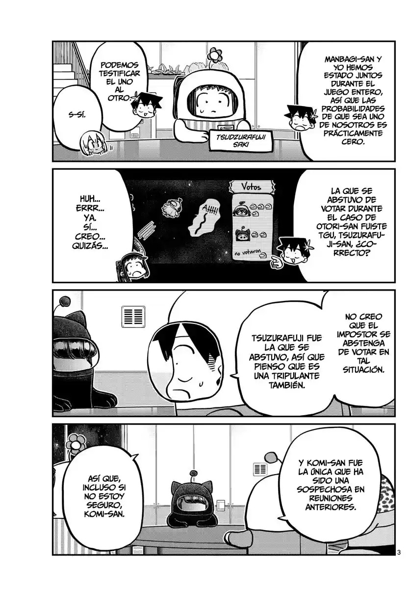 Read Komi-san wa, Comyushou desu. ES Manga Online