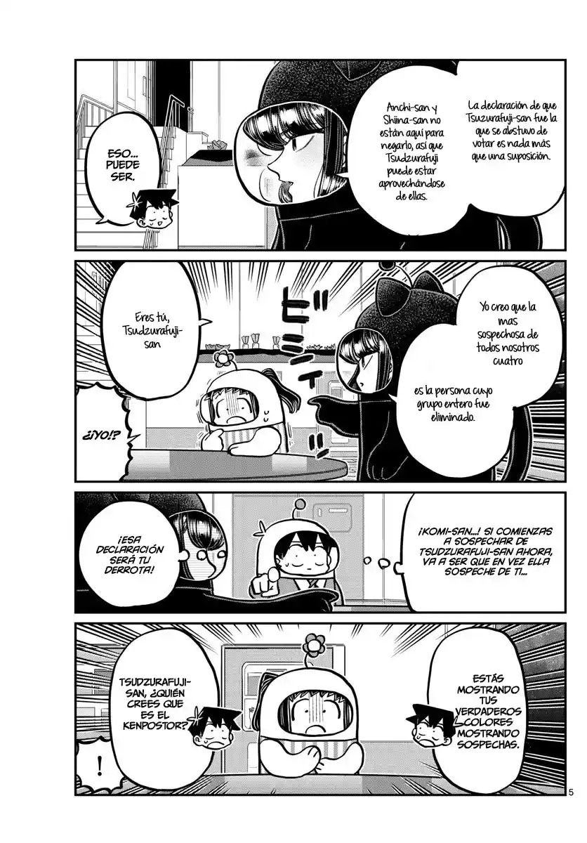 Read Komi-san wa, Comyushou desu. ES Manga Online