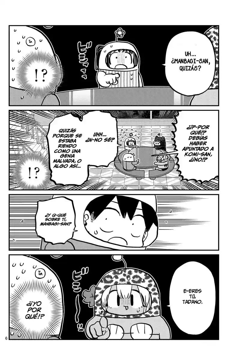 Read Komi-san wa, Comyushou desu. ES Manga Online