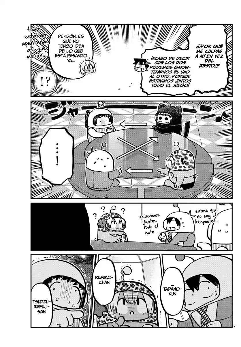 Read Komi-san wa, Comyushou desu. ES Manga Online