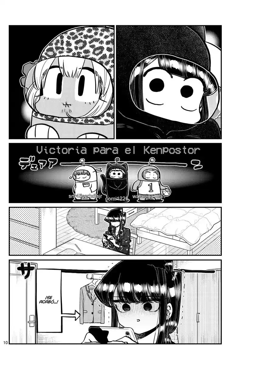 Read Komi-san wa, Comyushou desu. ES Manga Online