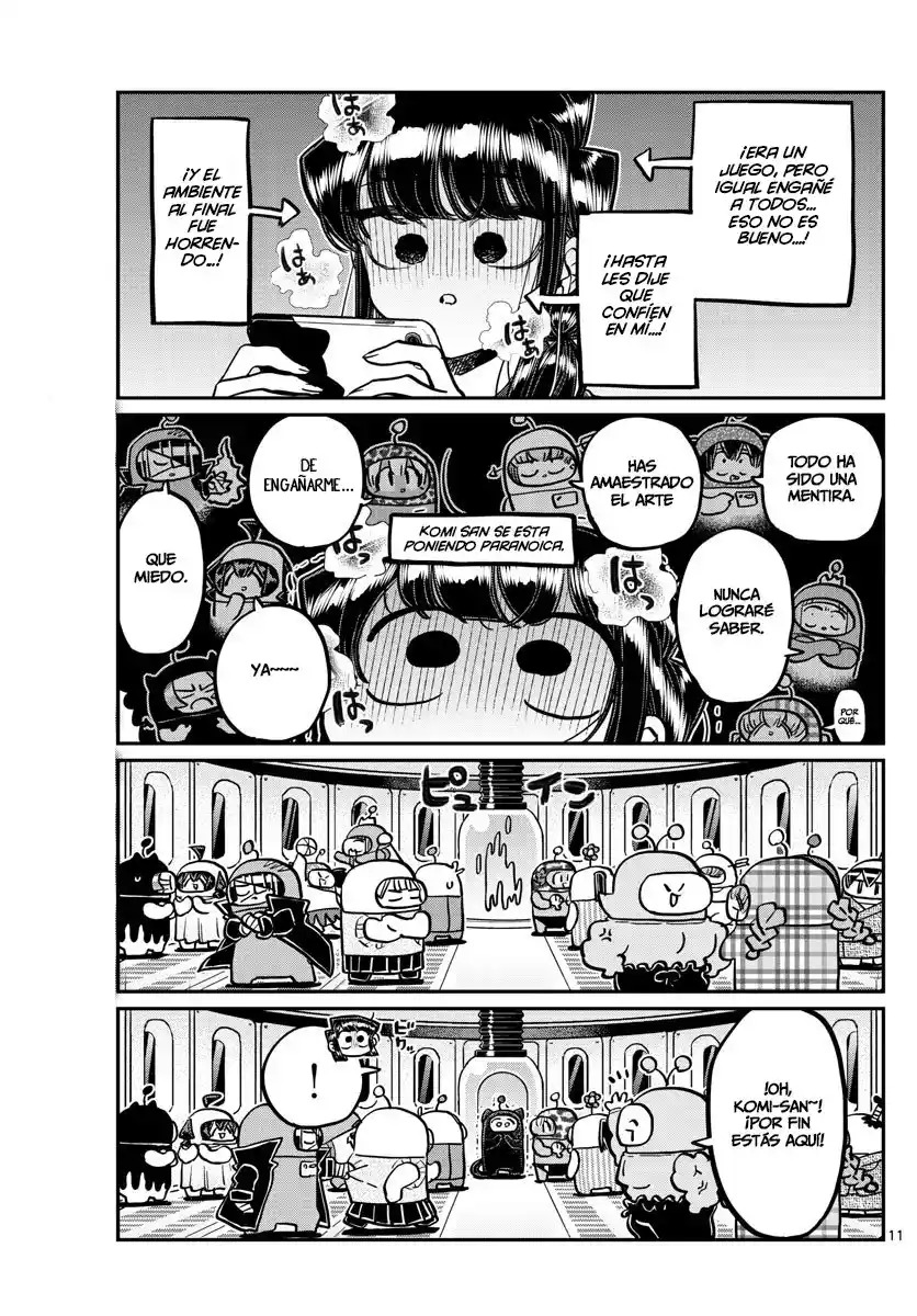 Read Komi-san wa, Comyushou desu. ES Manga Online