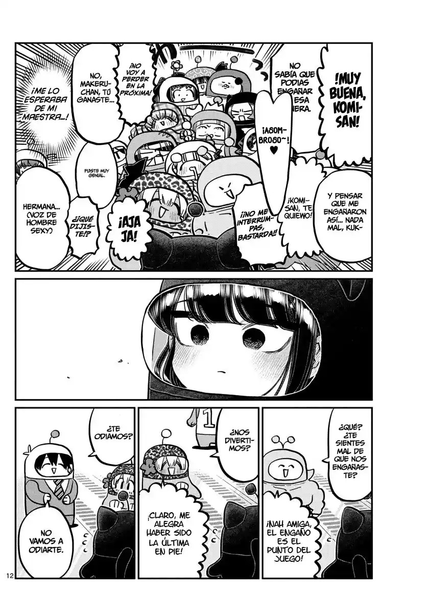 Read Komi-san wa, Comyushou desu. ES Manga Online