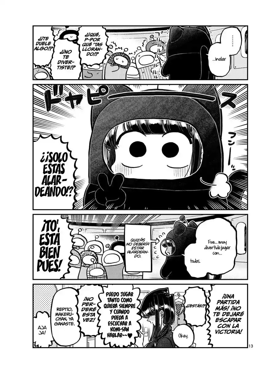 Read Komi-san wa, Comyushou desu. ES Manga Online