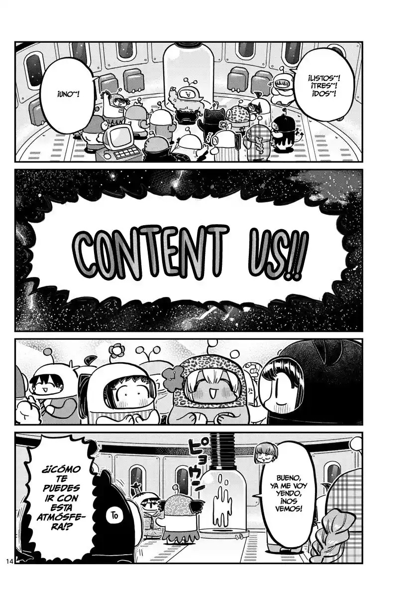 Read Komi-san wa, Comyushou desu. ES Manga Online