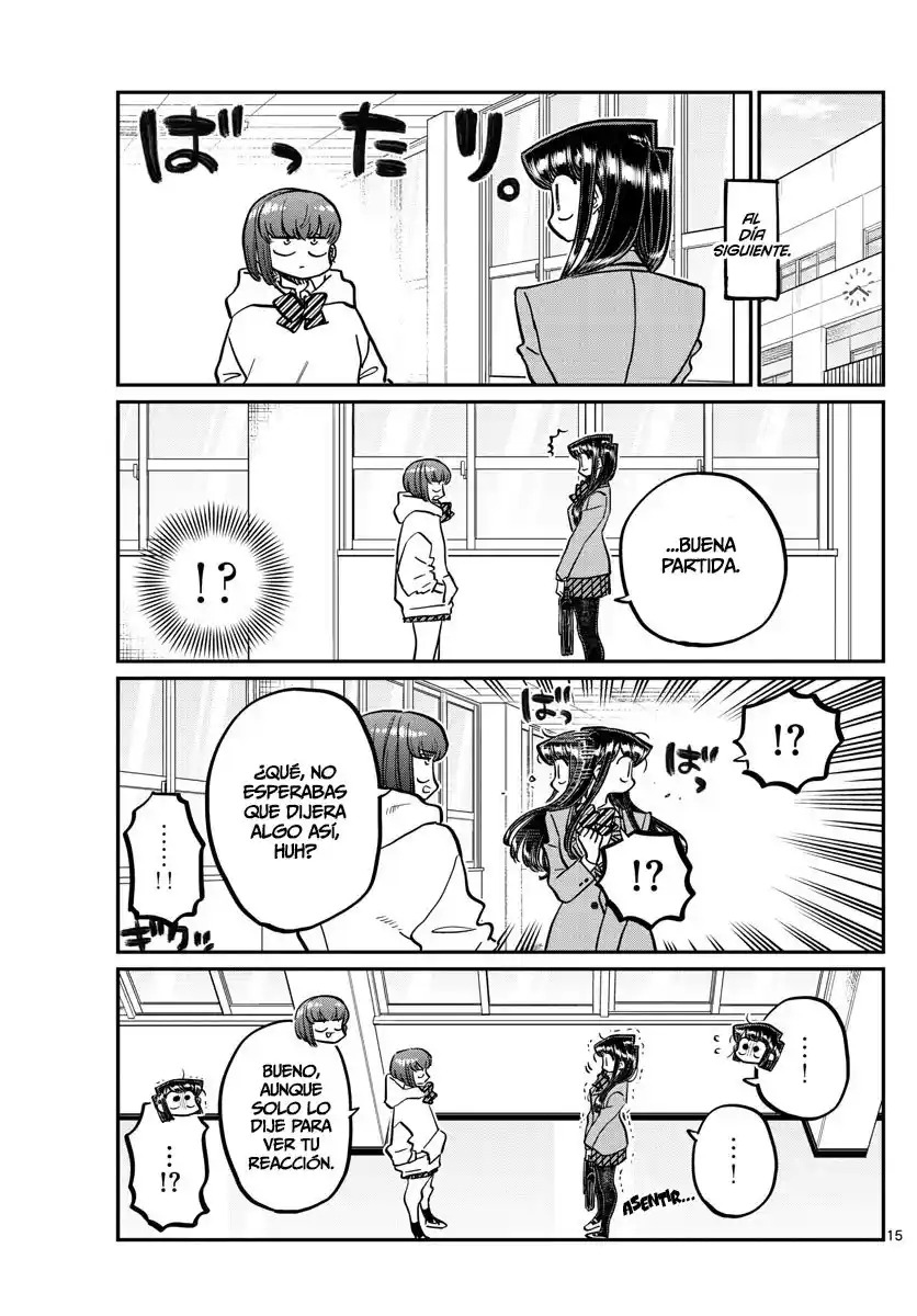 Read Komi-san wa, Comyushou desu. ES Manga Online