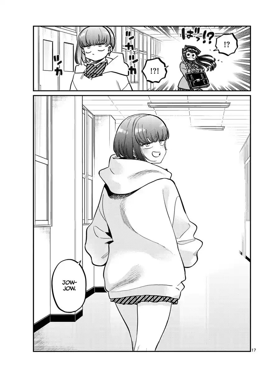 Read Komi-san wa, Comyushou desu. ES Manga Online