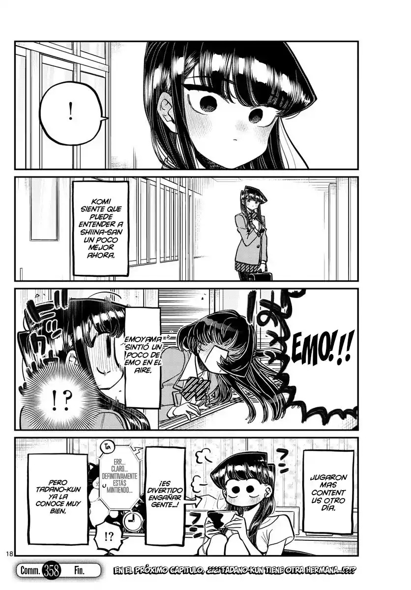 Read Komi-san wa, Comyushou desu. ES Manga Online