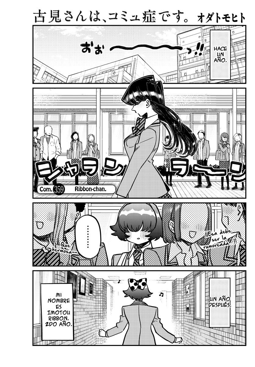Read Komi-san wa, Comyushou desu. ES Manga Online