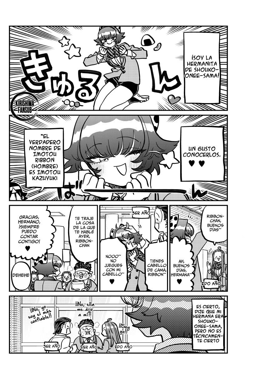 Read Komi-san wa, Comyushou desu. ES Manga Online