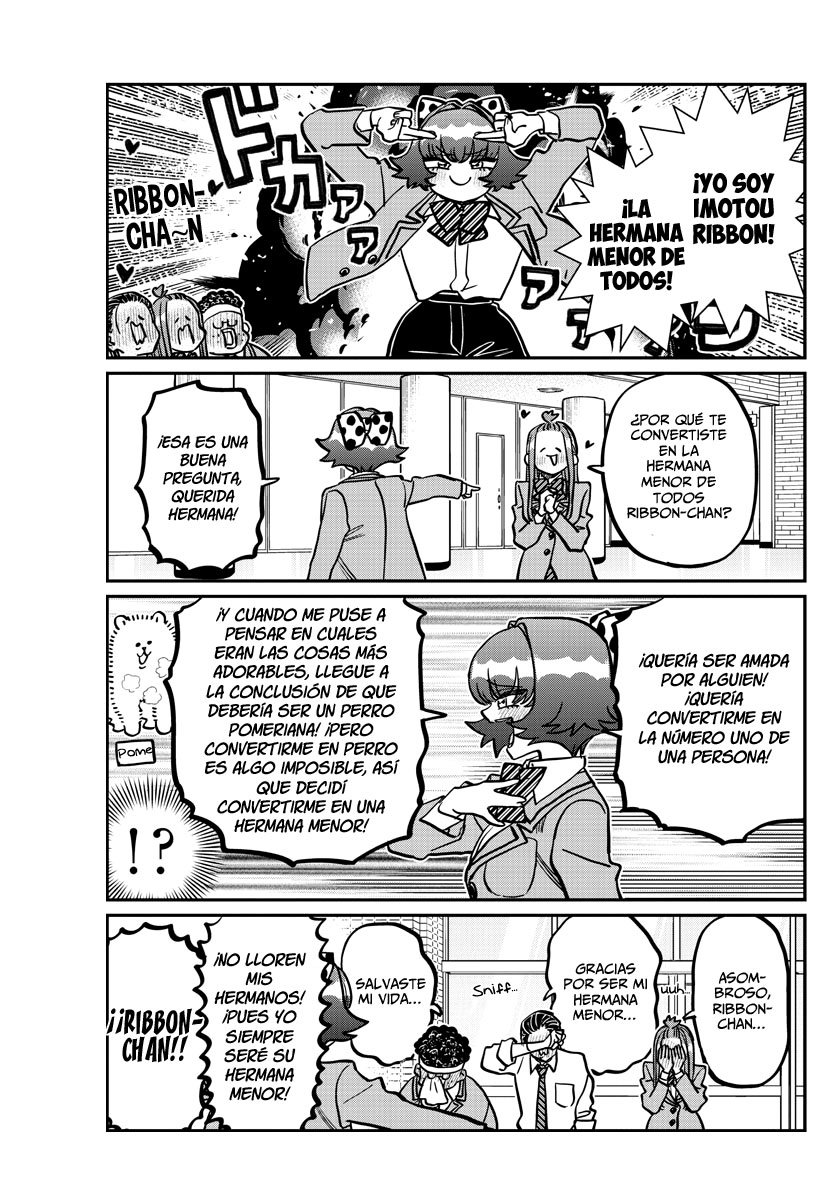 Read Komi-san wa, Comyushou desu. ES Manga Online