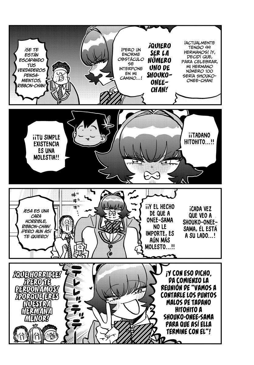 Read Komi-san wa, Comyushou desu. ES Manga Online