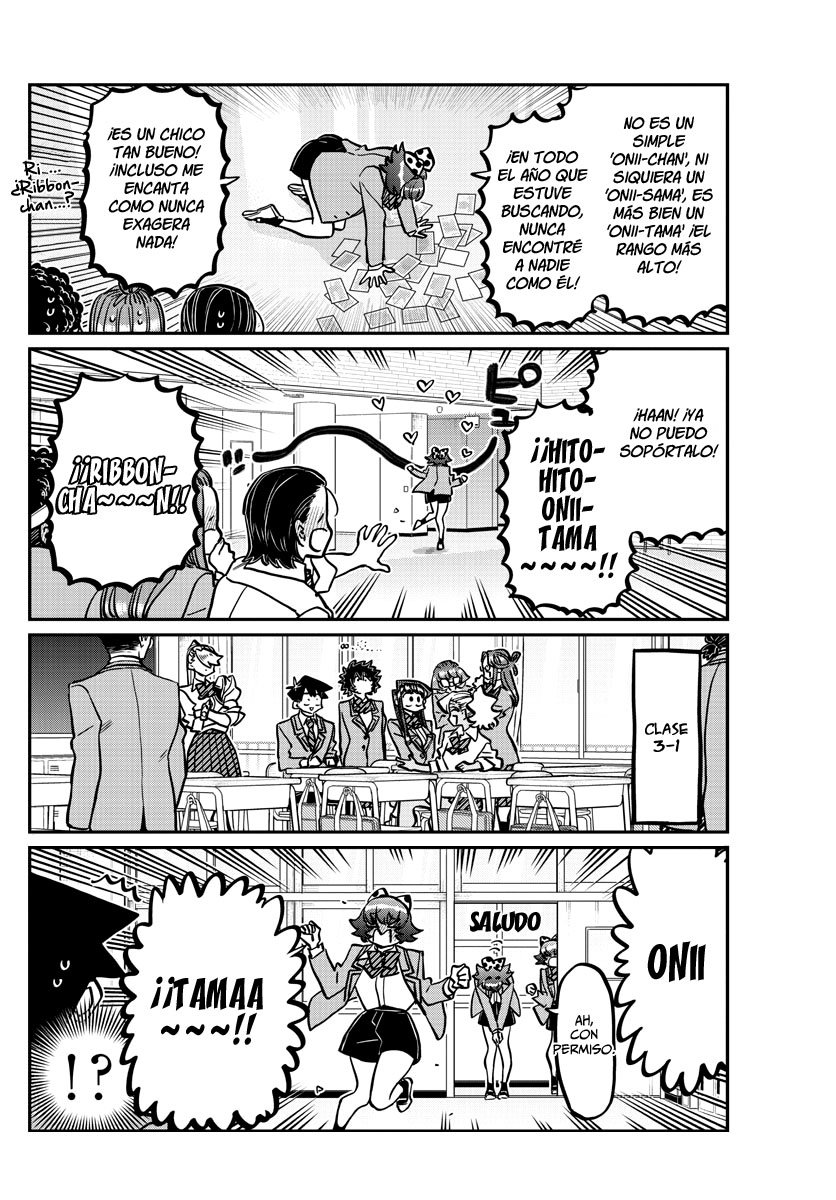 Read Komi-san wa, Comyushou desu. ES Manga Online
