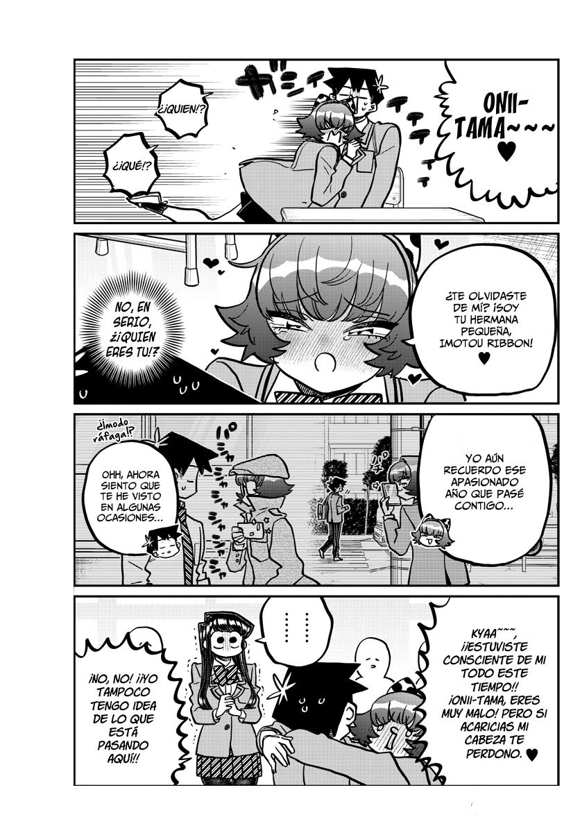 Read Komi-san wa, Comyushou desu. ES Manga Online