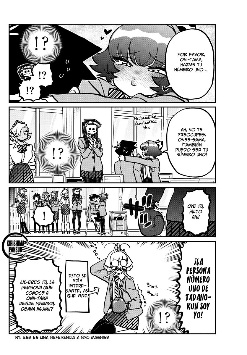 Read Komi-san wa, Comyushou desu. ES Manga Online