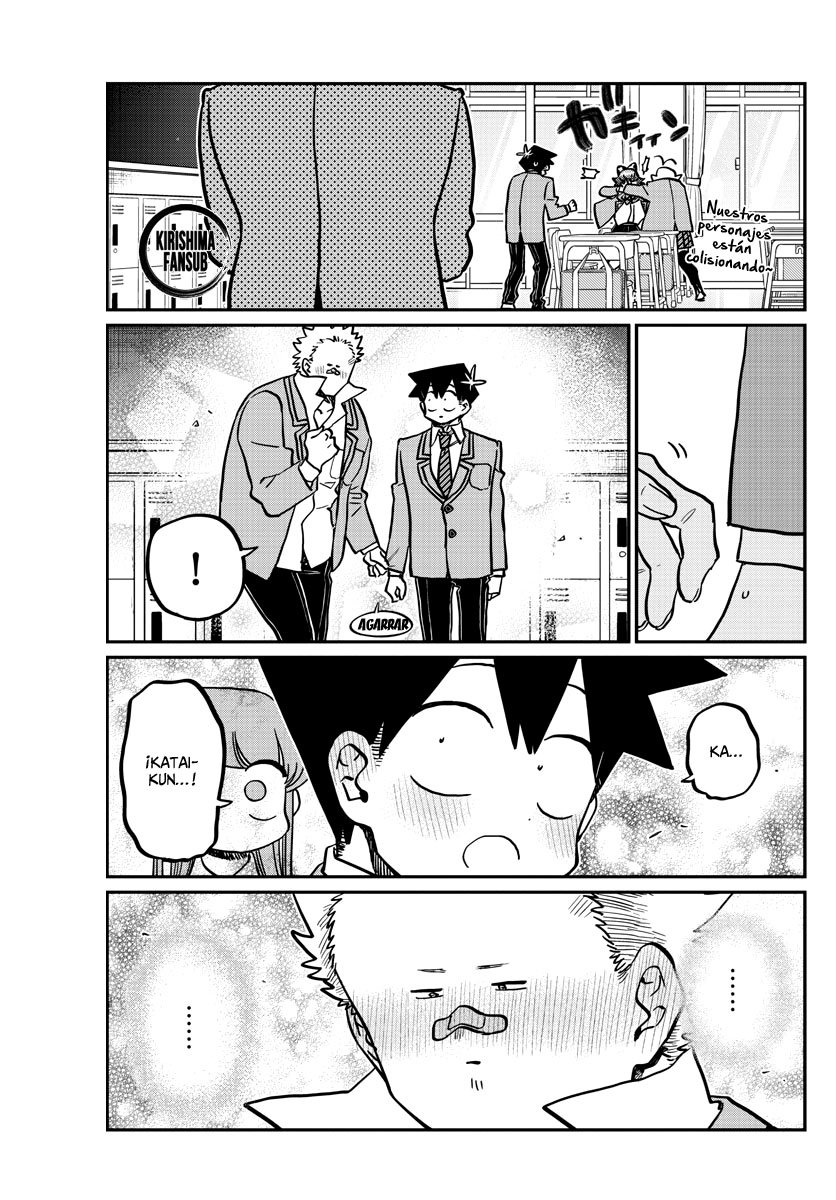 Read Komi-san wa, Comyushou desu. ES Manga Online