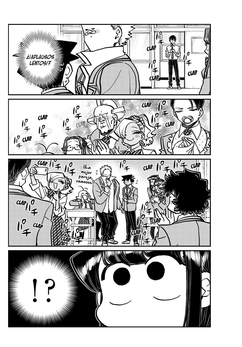 Read Komi-san wa, Comyushou desu. ES Manga Online