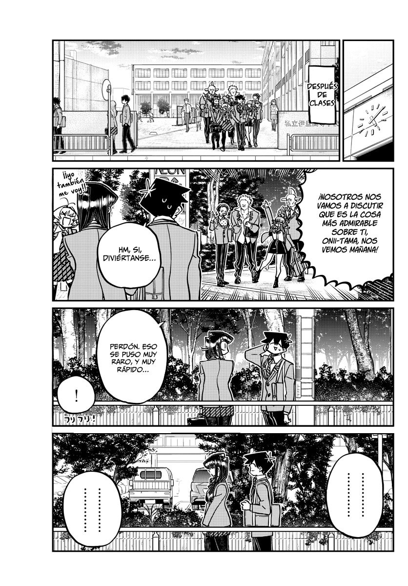 Read Komi-san wa, Comyushou desu. ES Manga Online