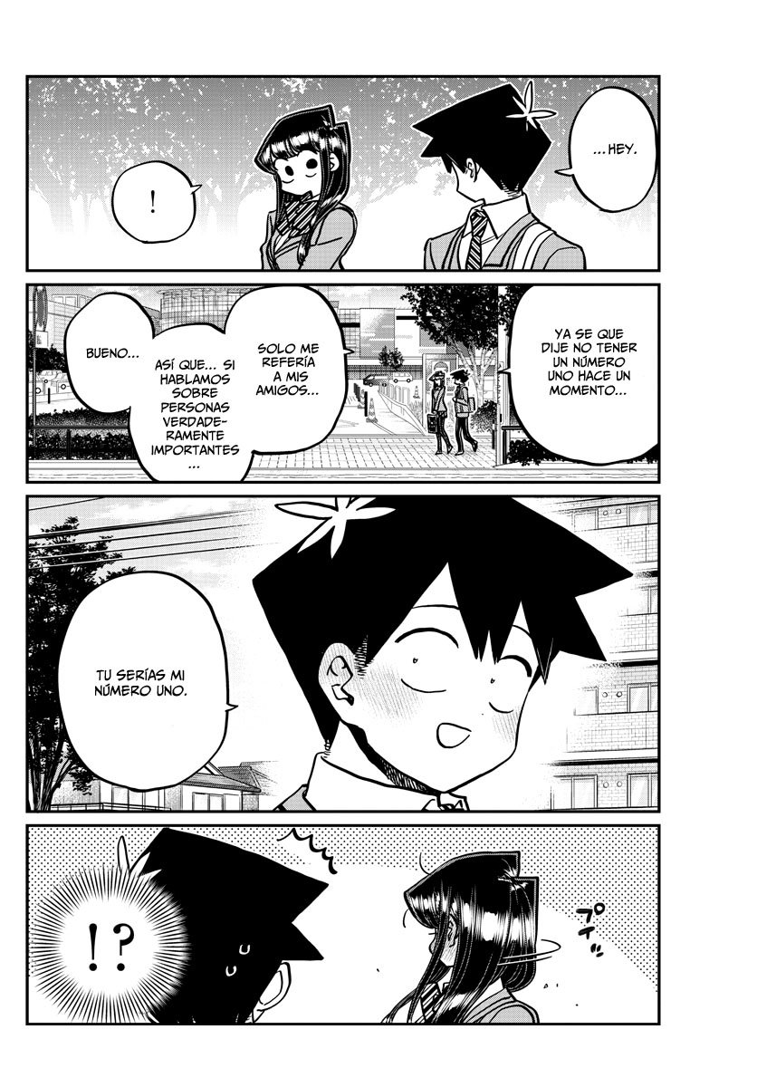 Read Komi-san wa, Comyushou desu. ES Manga Online