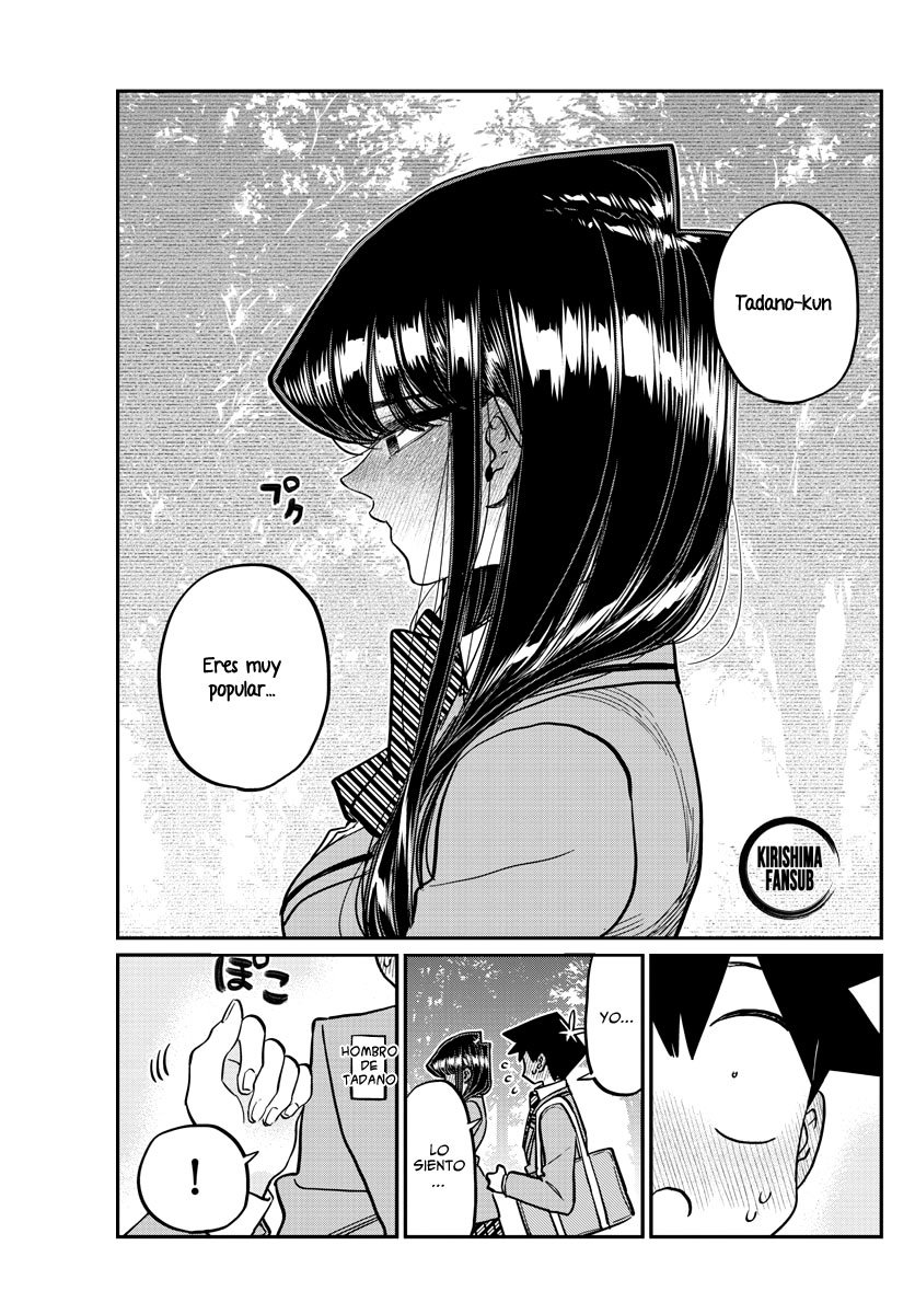 Read Komi-san wa, Comyushou desu. ES Manga Online
