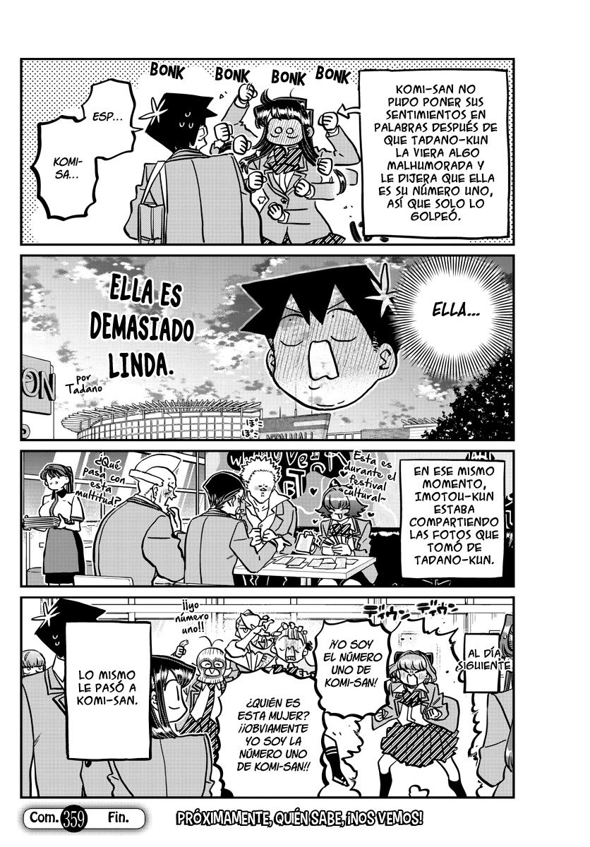 Read Komi-san wa, Comyushou desu. ES Manga Online