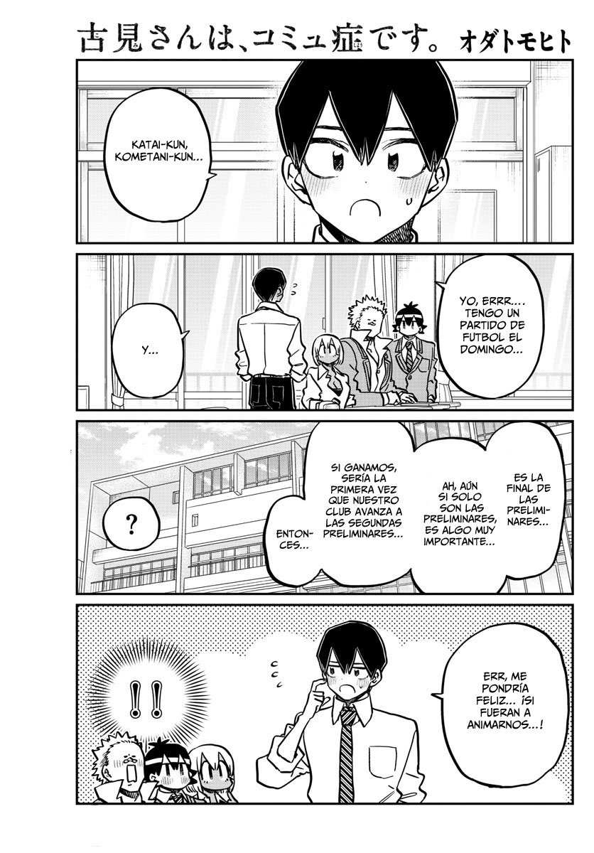Read Komi-san wa, Comyushou desu. ES Manga Online