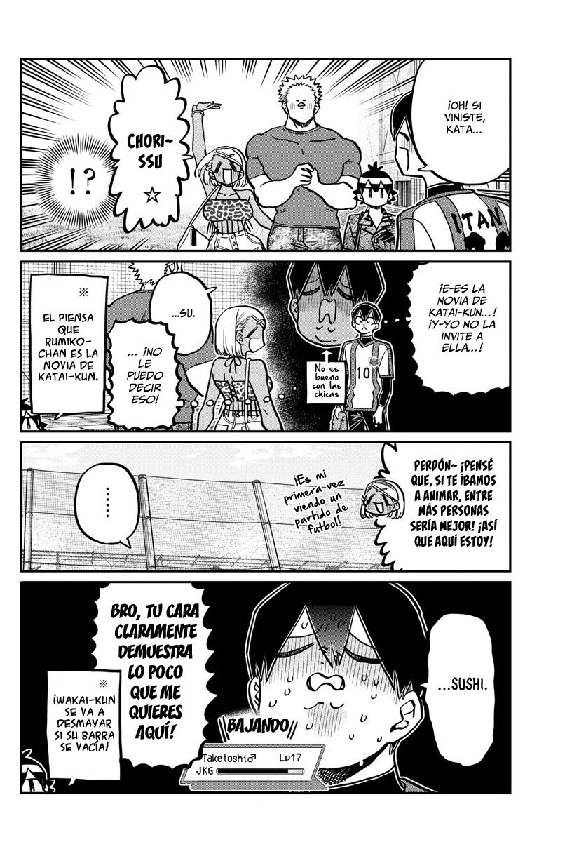 Read Komi-san wa, Comyushou desu. ES Manga Online