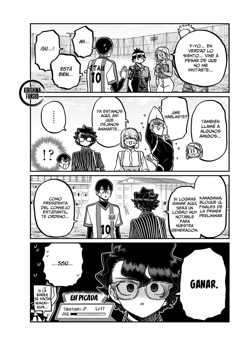 Read Komi-san wa, Comyushou desu. ES Manga Online