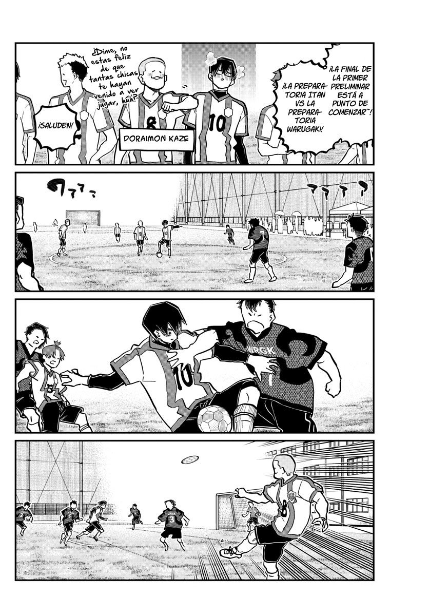 Read Komi-san wa, Comyushou desu. ES Manga Online