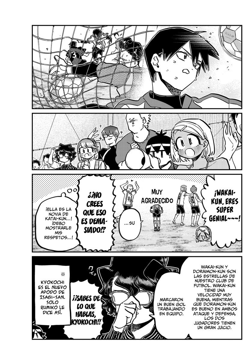 Read Komi-san wa, Comyushou desu. ES Manga Online