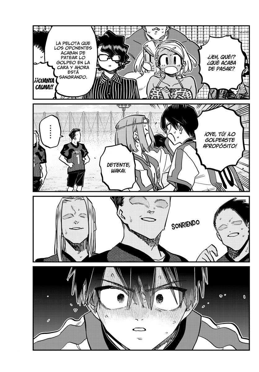Read Komi-san wa, Comyushou desu. ES Manga Online