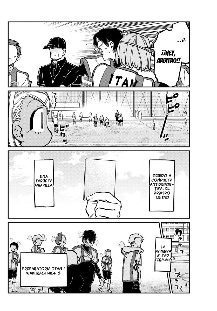 Read Komi-san wa, Comyushou desu. ES Manga Online