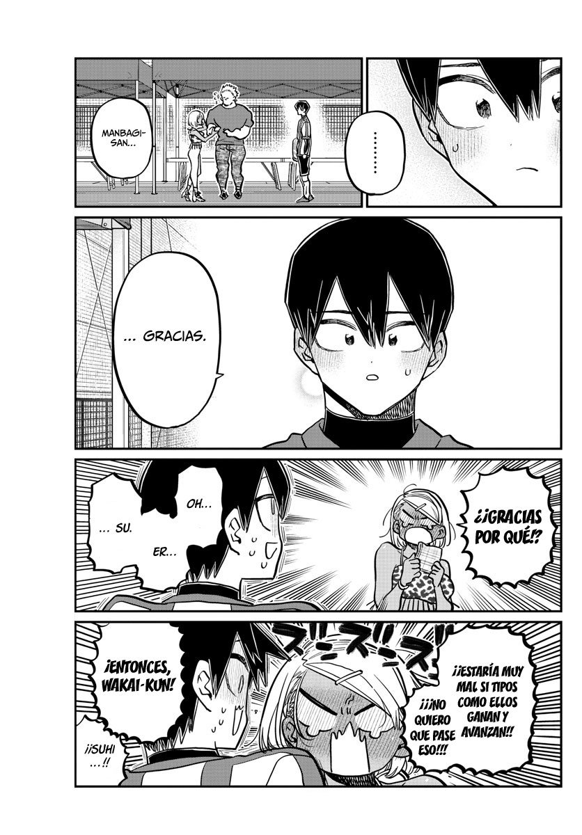 Read Komi-san wa, Comyushou desu. ES Manga Online