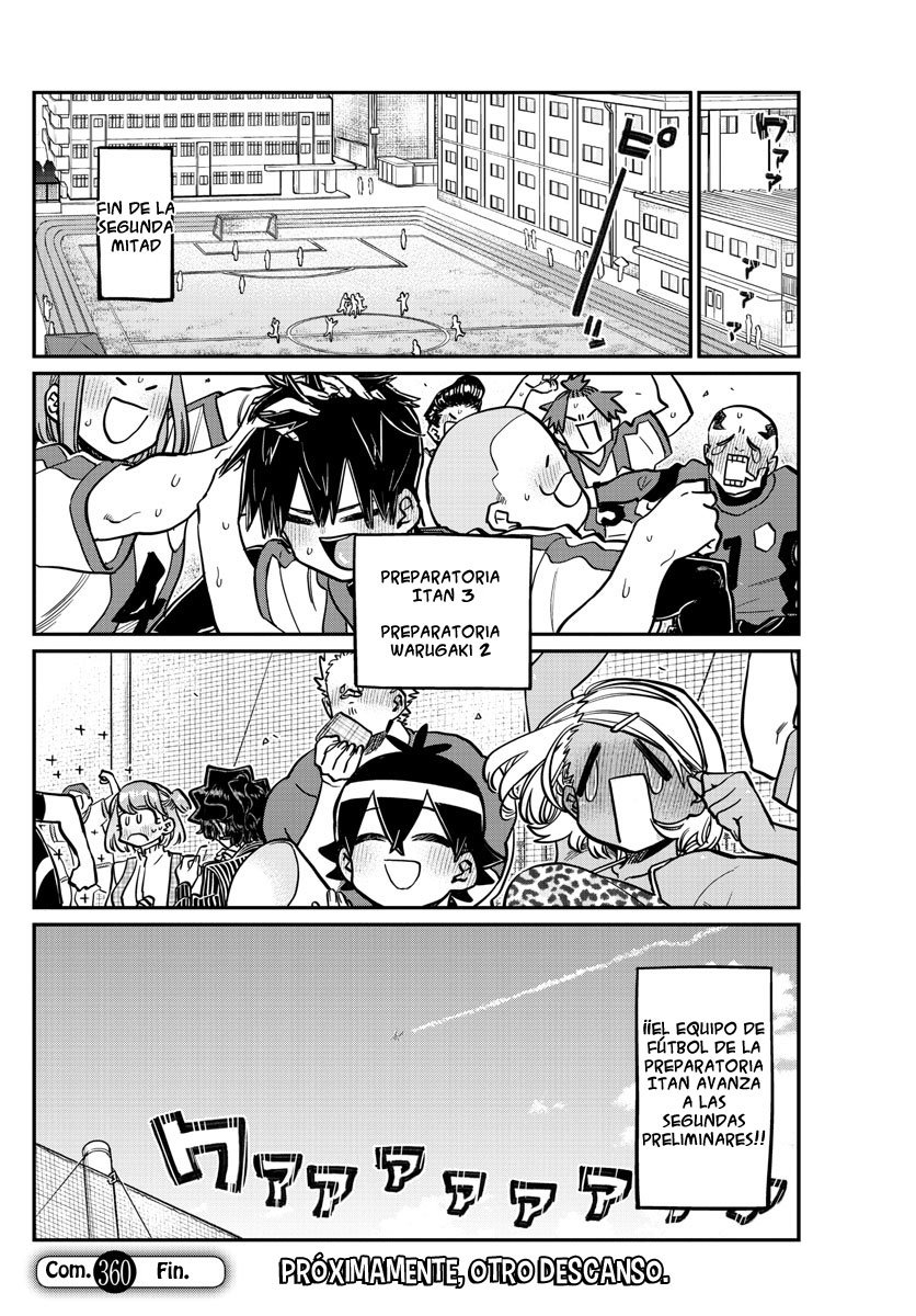Read Komi-san wa, Comyushou desu. ES Manga Online