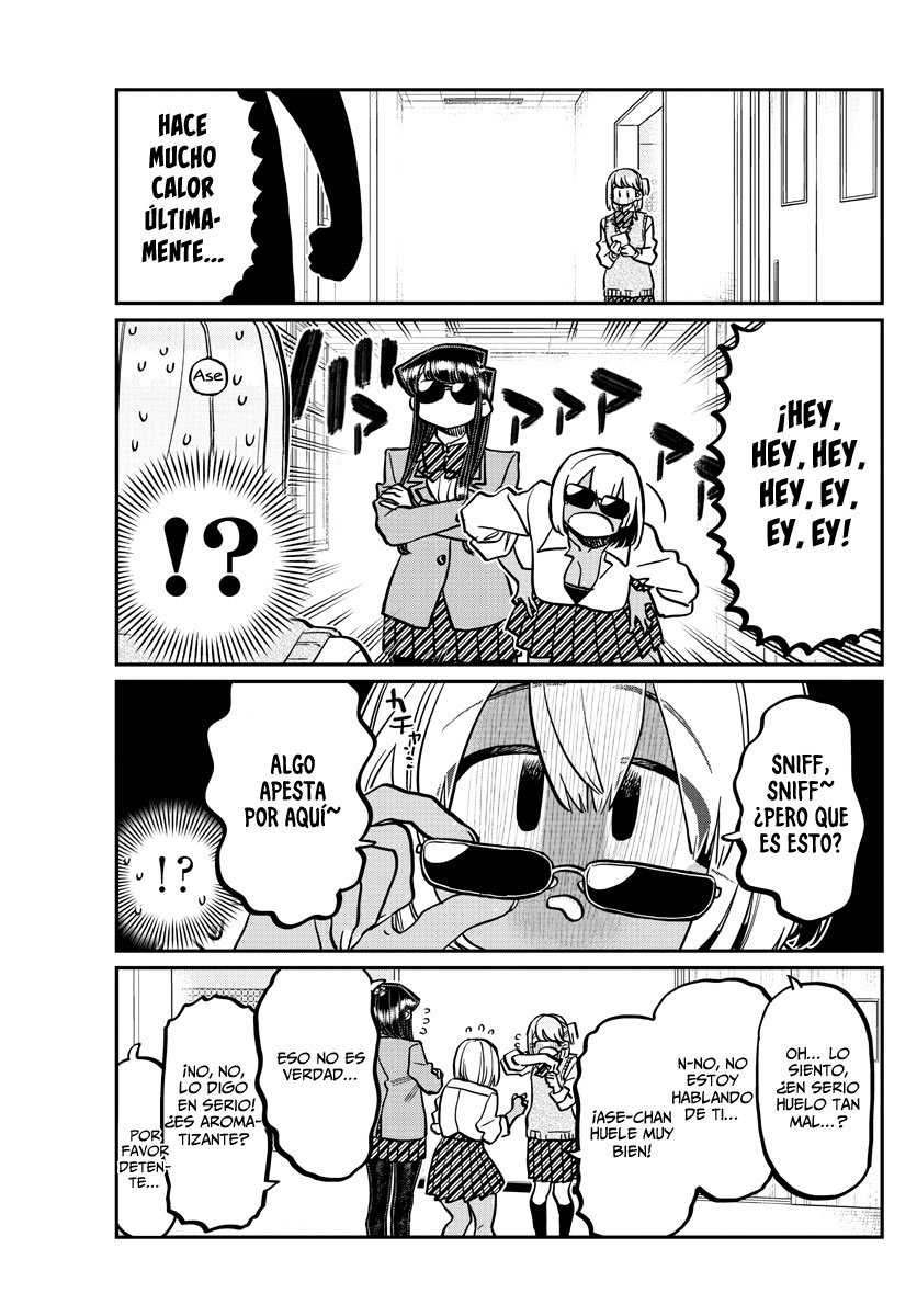 Read Komi-san wa, Comyushou desu. ES Manga Online