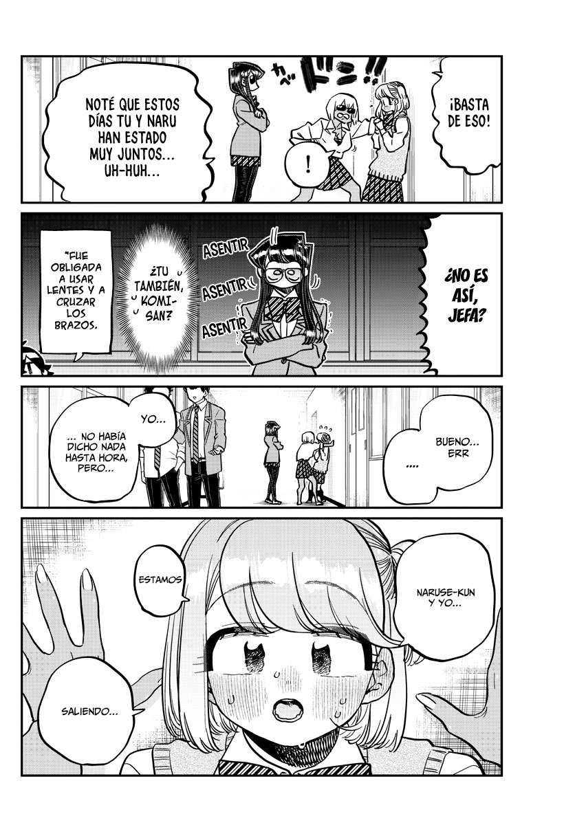 Read Komi-san wa, Comyushou desu. ES Manga Online