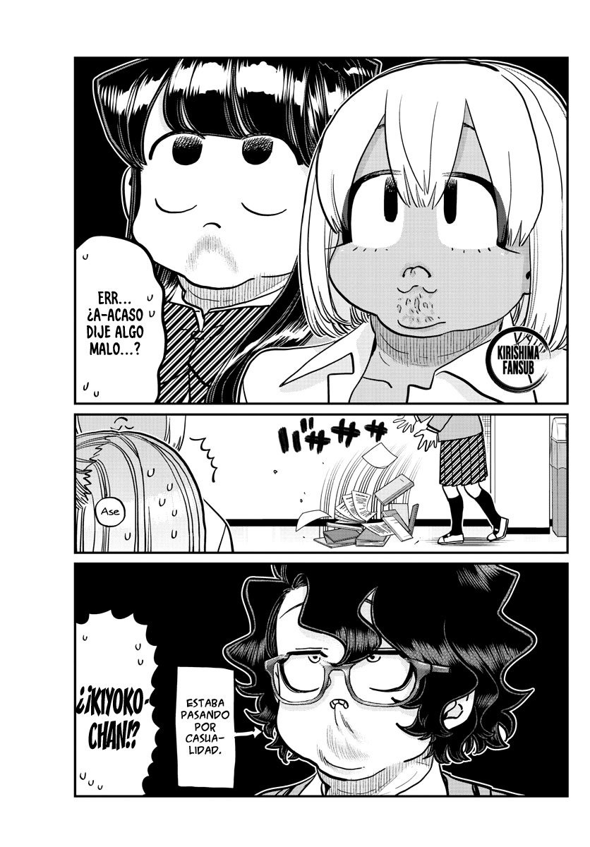 Read Komi-san wa, Comyushou desu. ES Manga Online