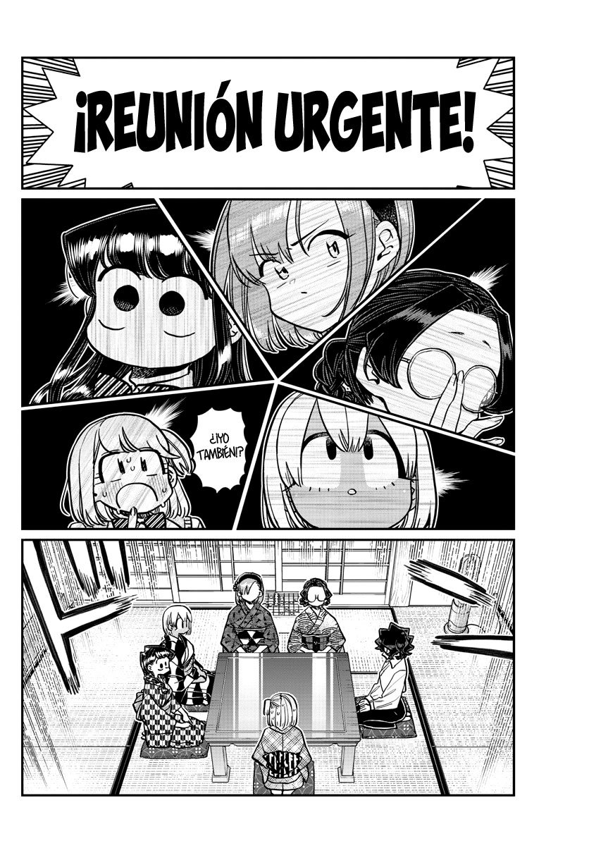 Read Komi-san wa, Comyushou desu. ES Manga Online