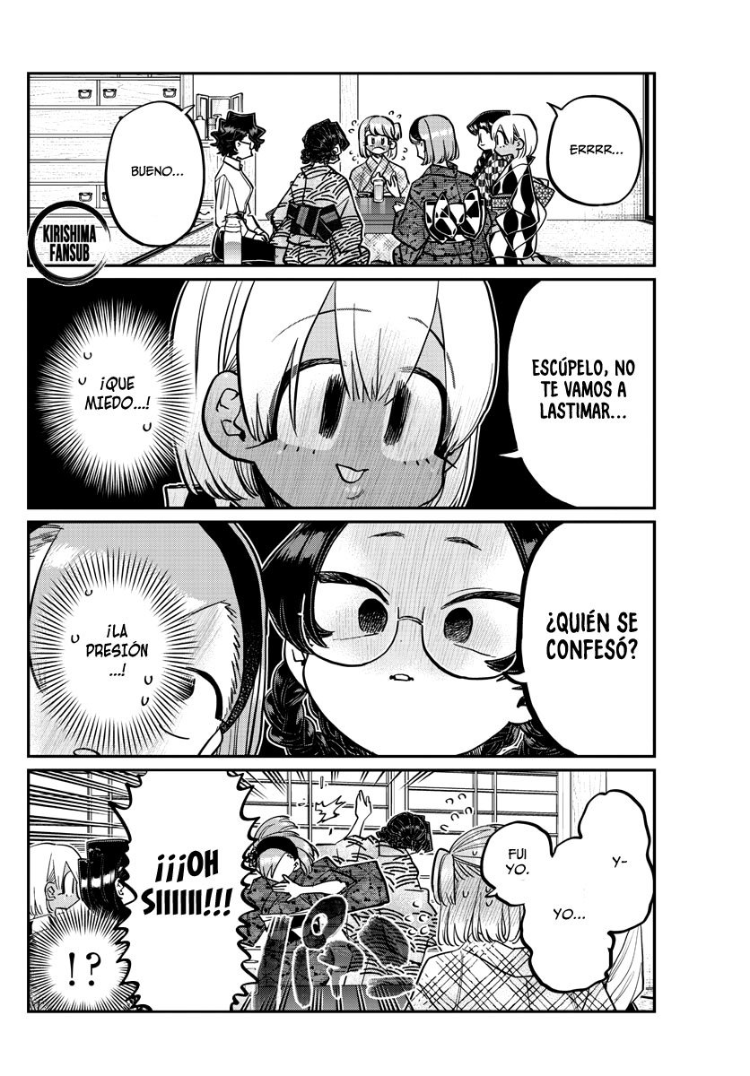 Read Komi-san wa, Comyushou desu. ES Manga Online