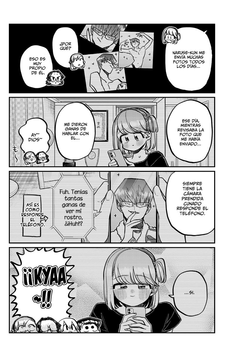 Read Komi-san wa, Comyushou desu. ES Manga Online