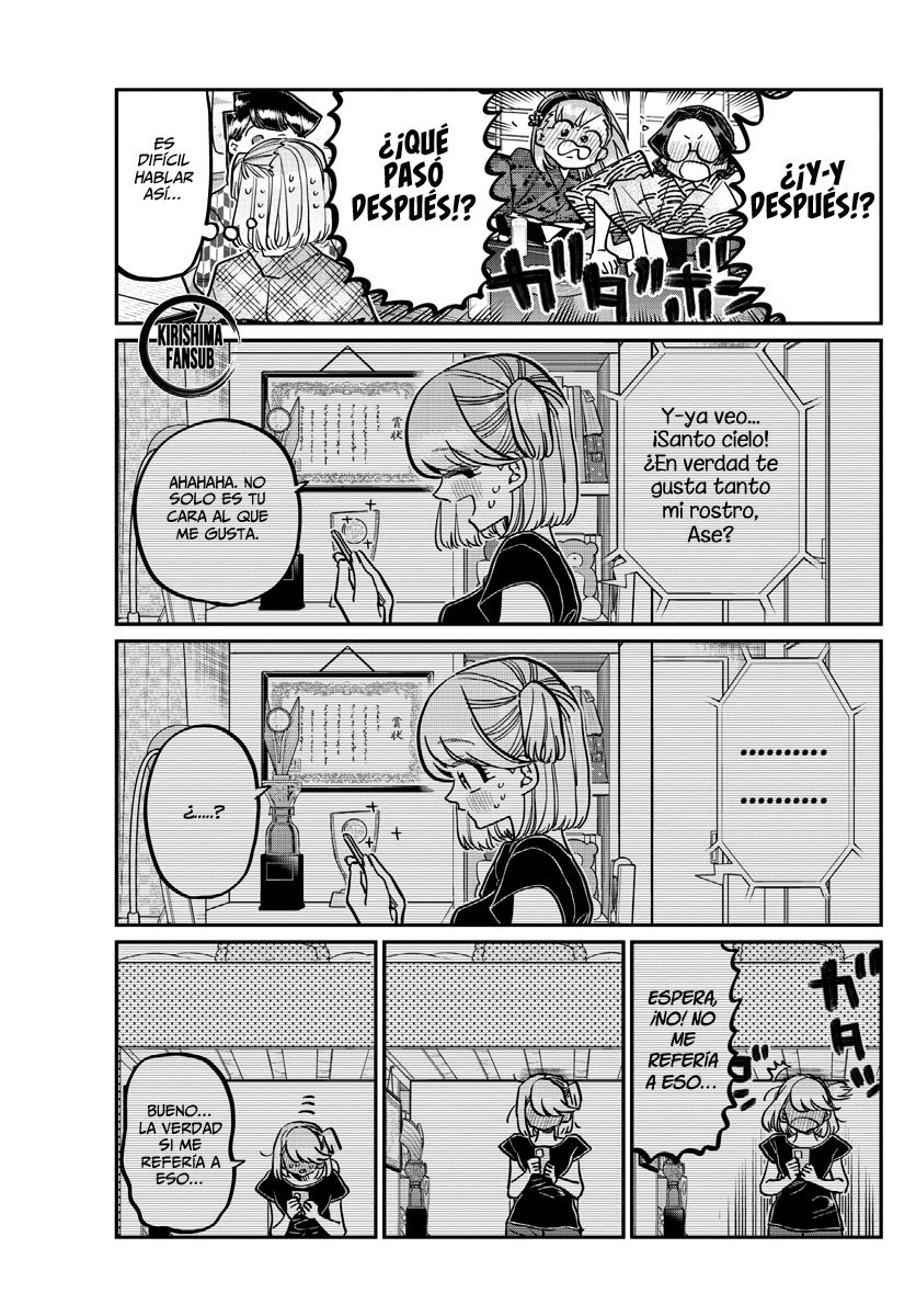 Read Komi-san wa, Comyushou desu. ES Manga Online