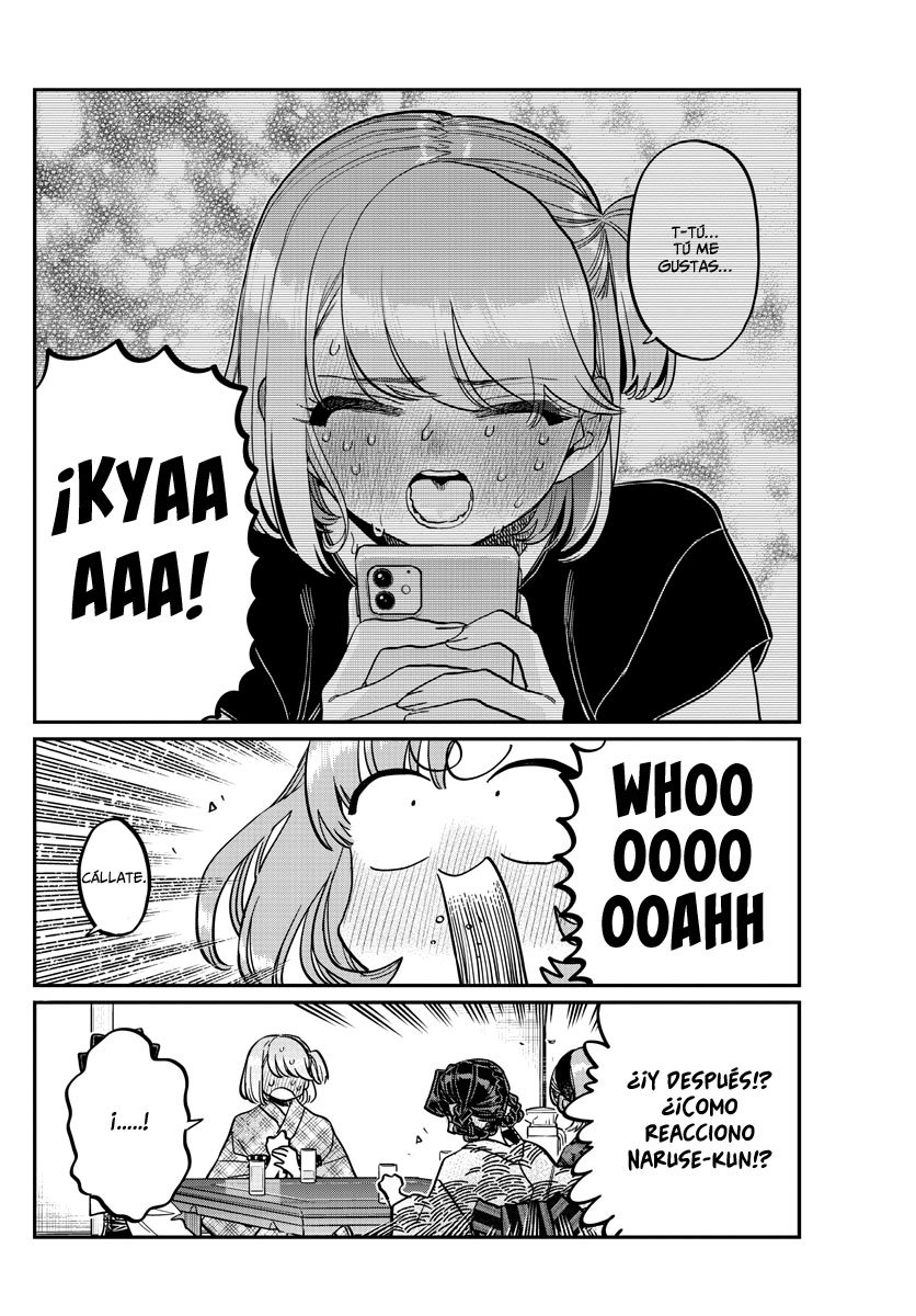 Read Komi-san wa, Comyushou desu. ES Manga Online
