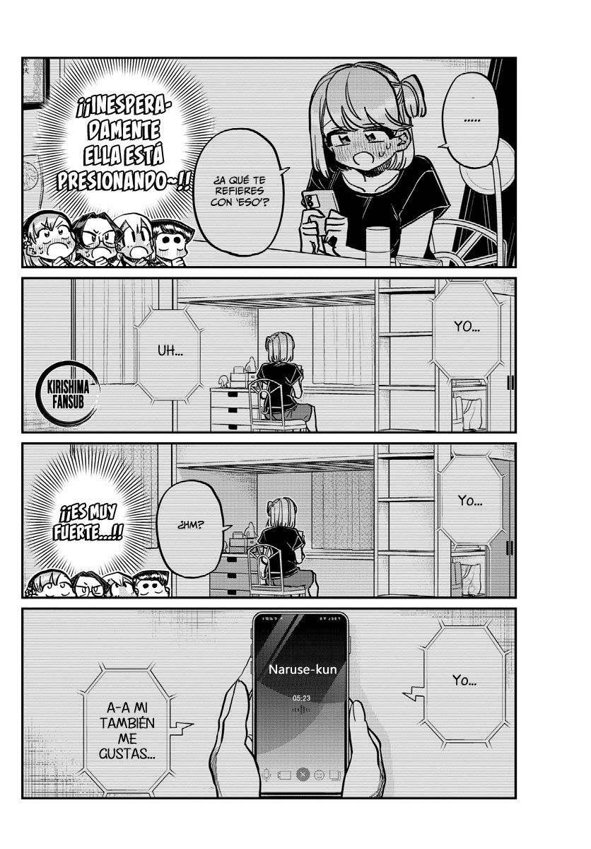 Read Komi-san wa, Comyushou desu. ES Manga Online