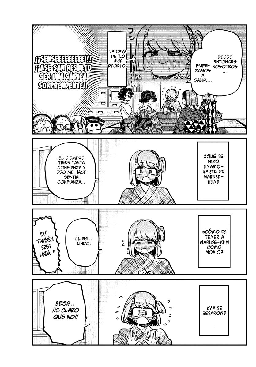 Read Komi-san wa, Comyushou desu. ES Manga Online