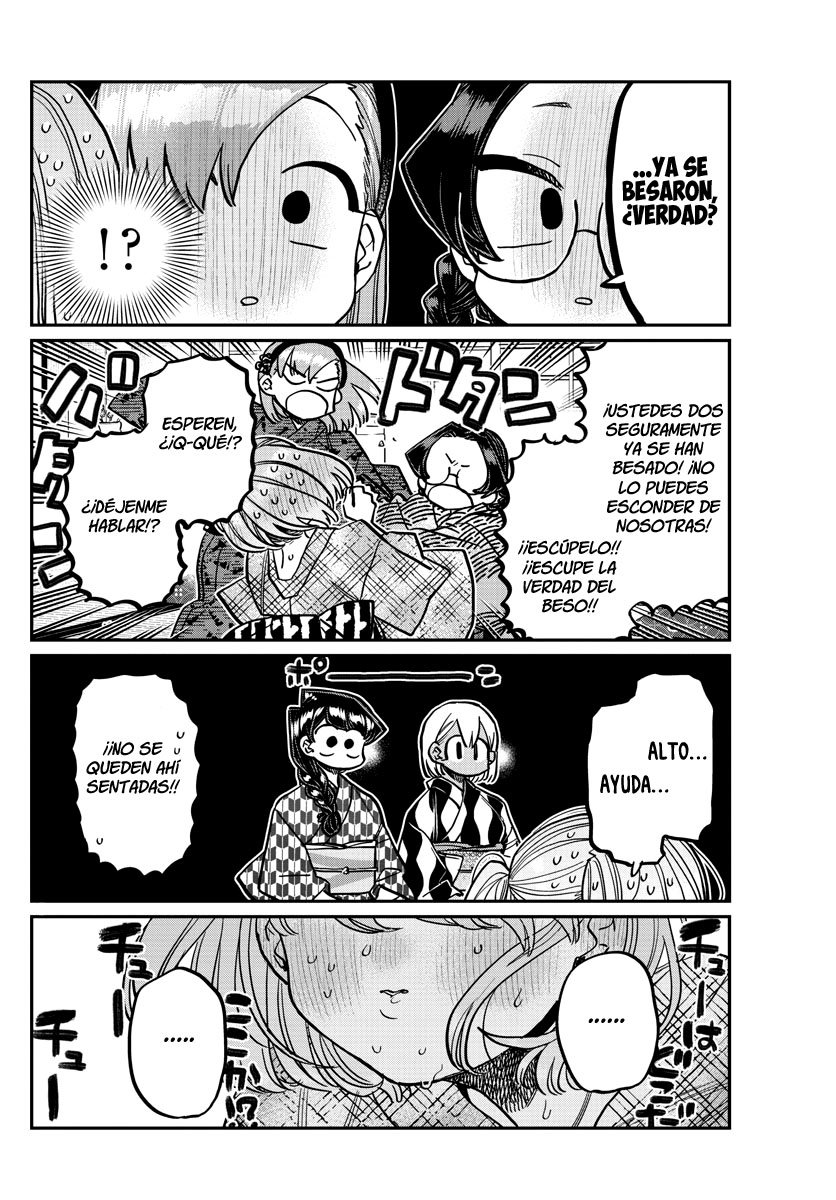 Read Komi-san wa, Comyushou desu. ES Manga Online