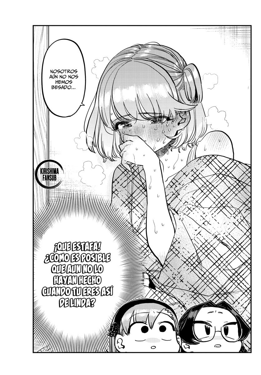 Read Komi-san wa, Comyushou desu. ES Manga Online