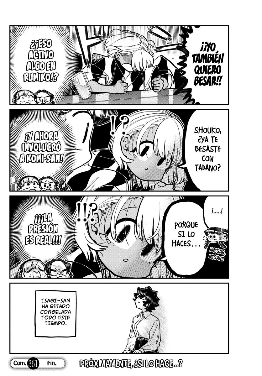 Read Komi-san wa, Comyushou desu. ES Manga Online